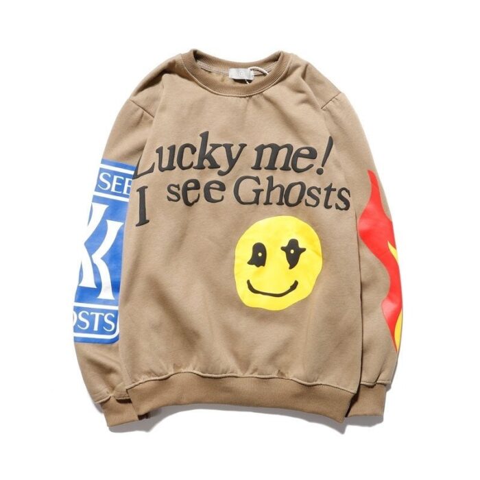 Kanye West Lucky Me i See Ghost Sweatshirts