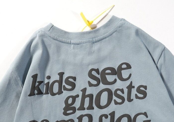Kanye West Lucky Me i See Ghost Loose T-shirts